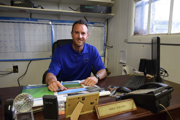 A Peek Behind the Curtain:  The Life of a Golf Course Superintendent